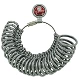 MKS 明工舎製作所　指輪ゲージ　ART No.40610