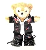 ダッフィー ぬいば コスチューム EXILE ATSUSHI LIVE TOUR 2014　Music風 ジャージ衣装 14cm シューズケース付き A073