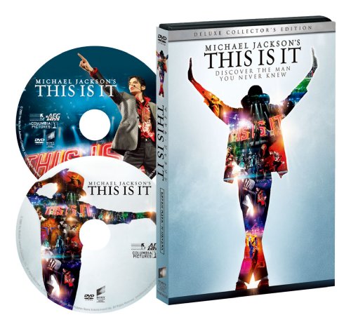 マイケル・ジャクソン THIS IS IT デラックス・コレクターズ・エディション（2枚組） [DVD]