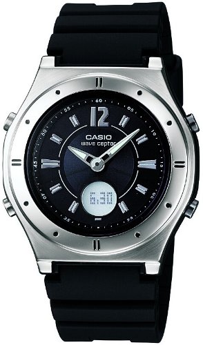 .[カシオ]CASIO 腕時計 WAVE CEPTOR ウェーブセプター タフソーラー 電波時計  MULTIBAND 6 LWA-M141-1AJF レディース.