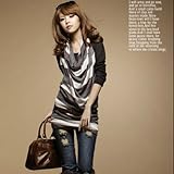 ２ＷＡＹお得フェミニン●春旬ペールカラーボーダーニット