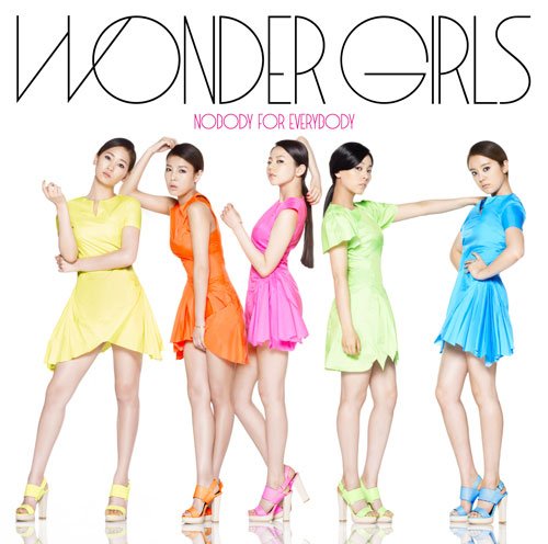 【torrent】【音楽CD】Wonder Girls - Nobody For Everybody[zip]