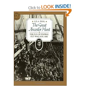 The Great Ancestor Hunt (Book 1990).