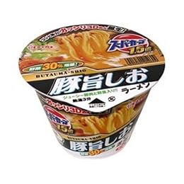 エースコック スーパーカップ1.5倍 しおラーメン 105g×12個