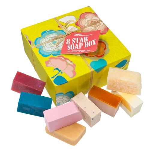 ラッシュ ★8つ!