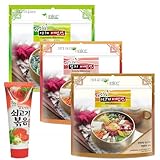 即席 ビビンパ3種 + 牛肉炒めコチュジャン60g セット