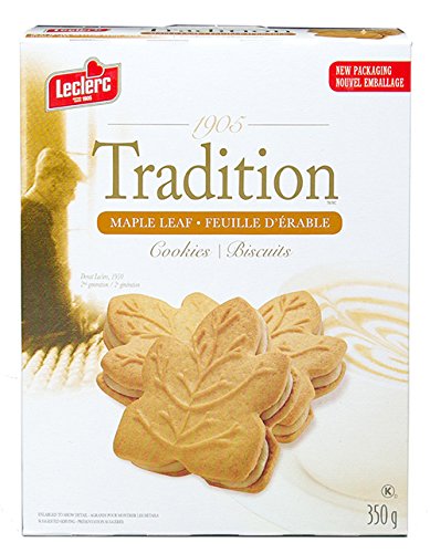 レクラーク トラディション メープルクッキー 350g