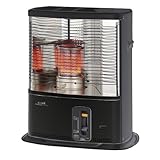 コロナ(CORONA) 石油ストーブ 4L (木造6畳まで/コンクリート8畳まで) RXシリーズ ダークグレー  RX-2211Y(HD)