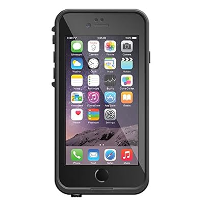 【日本正規代理店品・保証付】LifeProof 防水防塵耐衝撃ケース LifeProof iPhone6 fre Black 77-50356