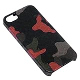 [コーチ] COACH 小物(スマホケース) F64218 ファティーグ×オレンジカモフラージュ HPC シグネチャー エンボスド PVC iPhone ケース 5 メンズレディース [アウトレット品] [ブランド] [並行輸入品]