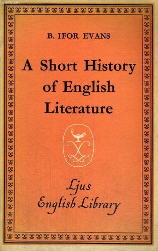 A Short History of English Literature