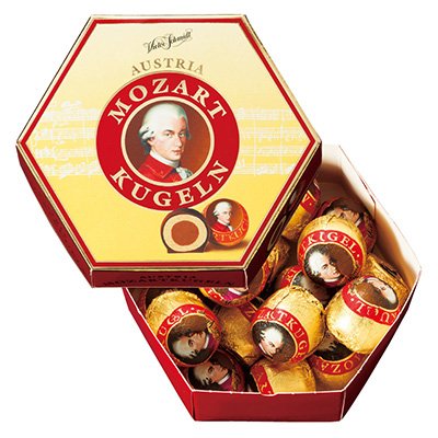 モーツァルト クーゲルチョコレート1箱(オーストリア土産・海外土産）