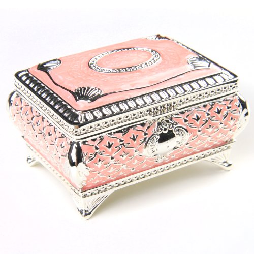 ＜ ロイヤルスタンダード（ピンク） ＞ ピィアース 宝石箱 ジュエリーボックス ちょっと変わった母の日ギフト☆ 女性が喜ぶ可愛いプレゼント♪【ピィアースオフィシャルショップ】