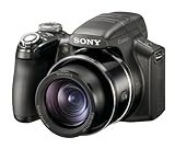 SONY デジタルカメラ Cybershot HX1 (910万画素/光学x20/デジタルx40/ブラック) DSC-HX1