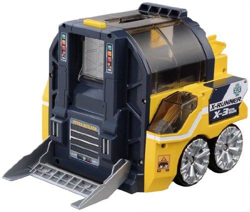 トミカ トミカハイパー Xランナー(初回オリジナルトミカつき)