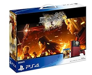 PlayStation 4 FINAL FANTASY 零式 HD 朱雀エディション