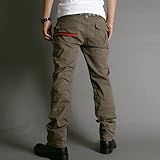 【ジェイオーイズム】 JO'ism ポケットラインローライズストレッチパンツ(JI-71320)