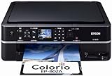 EPSON MultiPhoto Colorio 有線・無線LAN標準搭載 フォト複合機 6色染料インク EP-802A