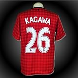 サッカーユニフォーム 【2013モデル】 ◆マンチェスターユナイテッド ホーム ◆香川真司 かがわしんじ kagawashinji 背番号26 ◆レプリカサッカーユニフォーム ◆大人用 F