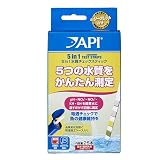 水作 API 5in1 水質チェックスティック 25本入