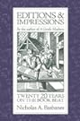 Editions & Impressions (English Edition)
