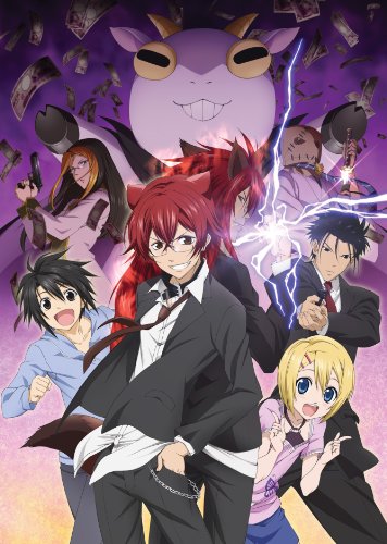 キューティクル探偵因幡 Vol.1 [Blu-ray]
