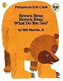 Brown Bear, Brown Bear, What Do You See? 英語絵本とm...
