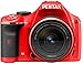 PENTAX デジタル一眼レフカメラ K-x レンズキット レッド