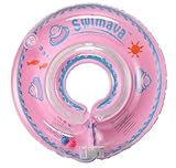 Swimava 【日本正規品】うきわ首リング (ピンク) SW120PK