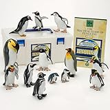 立体図鑑リアルフィギュアボックス　ペンギン
