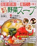 脂肪燃焼!+毒だしに効くあつあつ野菜スープ