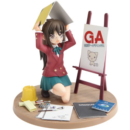 GA 芸術科アートデザインクラス 山口 如月 (1/8スケールPVC塗装済み完成品)