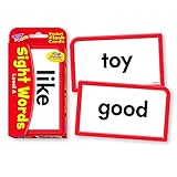 Trend Enterprises ポケットサイズ フラッシュカード(子供向け英単語 学習カード) サイトワード (目で見て学ぶことば) レベルA
