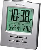 GENTOS (ジェントス) 目覚し時計 電波時計 ウェーブキャッチャー SA-917R