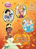 A Princess Halloween (Disney Princess) (Glow-in-the-Dark Sticker Book)