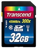 【Amazon.co.jp限定】Transcend SDHCカード 32GB Class10 UHS-I対応(最大転送速度45MB/s) (無期限保証) TS32GSDU1E (FFP)