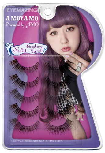 銀座コスメティックラボ EYEMAZING × AMOYAMO つけまつげ NO.811