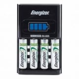 Energizer エナジャイザー 充電器セット(単3形×4本付) 1時間チャージャーセット CH1HR-3JP