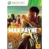 Xbox360 Max Payne 3 Asia version　アジア版