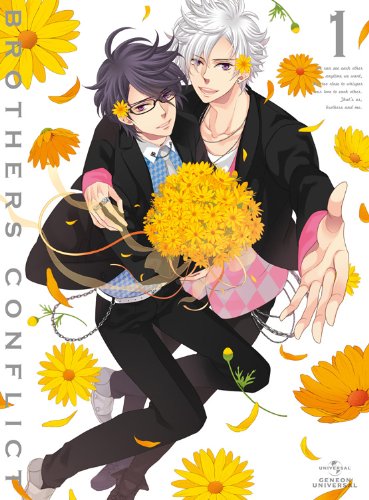 BROTHERS CONFLICT 第1巻(初回限定版) [Blu-ray]