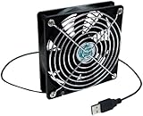 TIMELY USBファン BIGFAN120U for Men