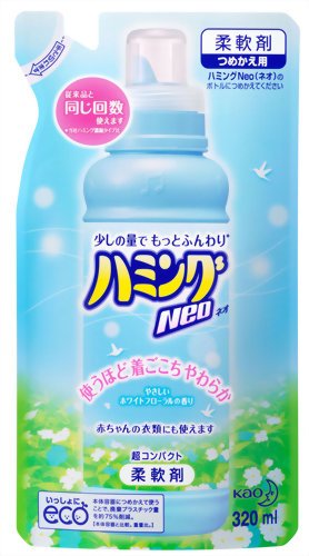 ハミングNｅｏ ホワイトフローラルの香り つめかえ/320ｍｌ