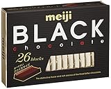 明治 ブラックチョコレートBOX 120g(26枚入り)×6個