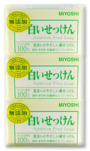 無添加白いせっけん３P