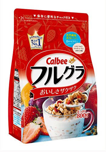 カルビー フルグラ 800g