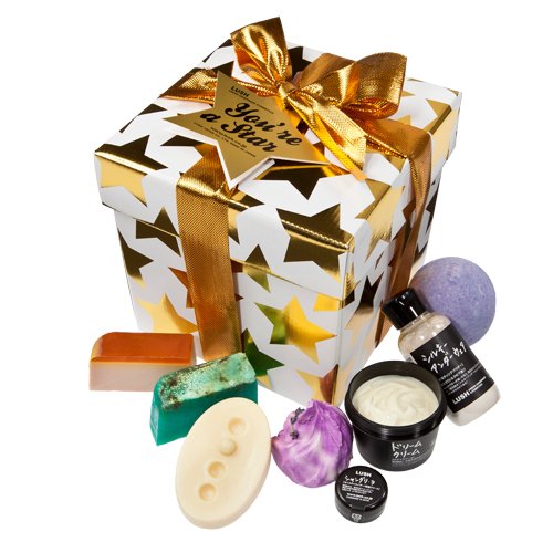 ラッシュ セレブのお気に入り