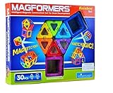 マグフォーマー 30ピース レインボーセット MAGFORMERS マグネットブロック 創造力...