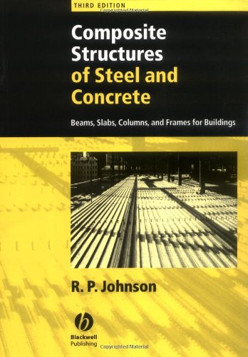 Composite Structures Of Steel And Concrete
