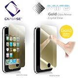 CAPDASE iPhone 3G & 3GS Professional Screen Guard mira 'Gold Glass Mirror' 「ゴールド・ミラー」 液晶保護シート SPIH3G-MG