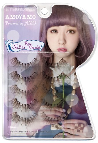 銀座コスメティックラボ EYEMAZING × AMOYAMO つけまつげ NO.813